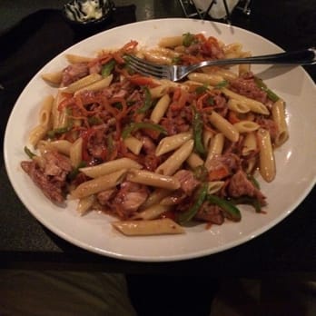 Montage - Raspberry chipotle pasta.. Absolutely amazing! - Wine Bars Near Me - Cedar Falls, Iowa