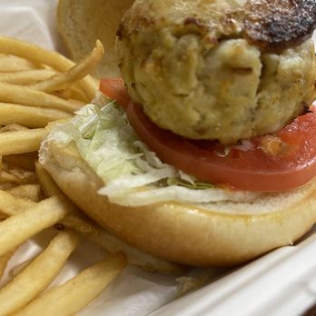 Obrycki's Restaurant and Bar - Crabcake Sandwich - Seafood Near Me - Baltimore, Maryland Obrycki's Restaurant and Bar - Crabcake Sandwich - Seafood Near Me - Baltimore, Maryland
