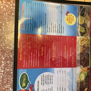 Island Crew - Menu March 2020 - Caribbean Near Me - Tampa, Florida
