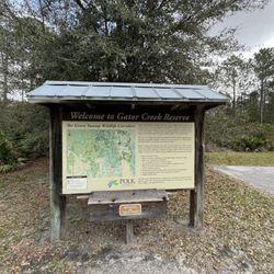 Gator Creek Reserve