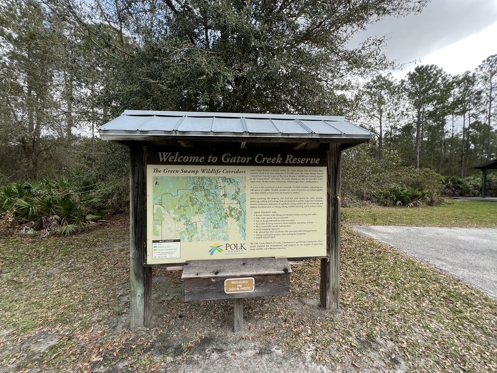 Gator Creek Reserve - equestrian in Lakeland, FL