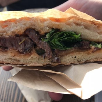 Cinderella - Steak sandwich - Bakeries Near Me - San Francisco, California