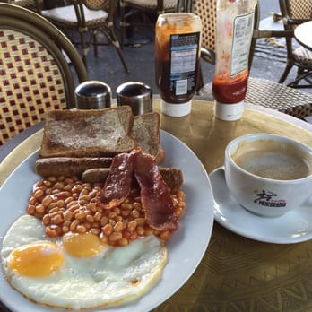 Rym Cafe - english breakfast - Coffee & Tea Near Me - London, XGL Rym Cafe - english breakfast - Coffee & Tea Near Me - London, XGL
