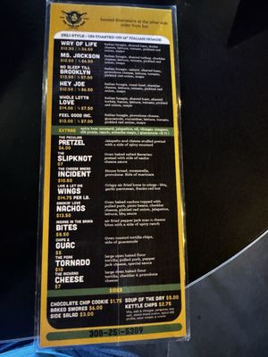 Menu photo 1 The Toasted Goat Kearney, NE Menu photo 1 The Toasted Goat Kearney, NE