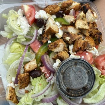 Planet Ozone - Chicken Greek Salad - Grocery Near Me - Stuart, Florida
