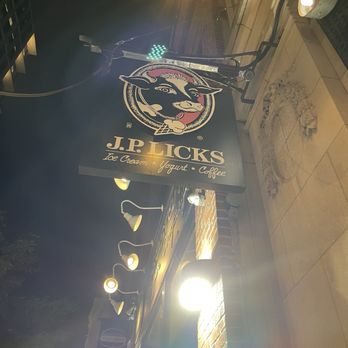 J P Licks - Desserts Near Me - Boston, Massachusetts