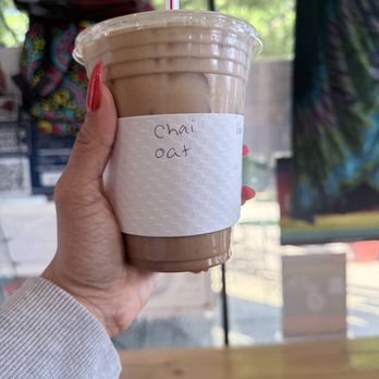 The Bridge Coffee House - Chai Iced Latte w/ Oatmilk - Community Service/Non-Profit Near Me - Saint Charles, Missouri The Bridge Coffee House - Chai Iced Latte w/ Oatmilk - Community Service/Non-Profit Near Me - Saint Charles, Missouri