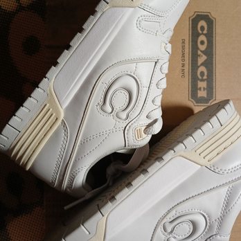 Coach - These were the shoes  that I was checking out, looked good and light on your feet but not on sale - Outlet Stores Near Me - Cabazon, California