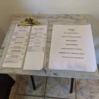 Paloma Coffee Co - Drink, Food menu - Bakeries Near Me - Windermere, Florida