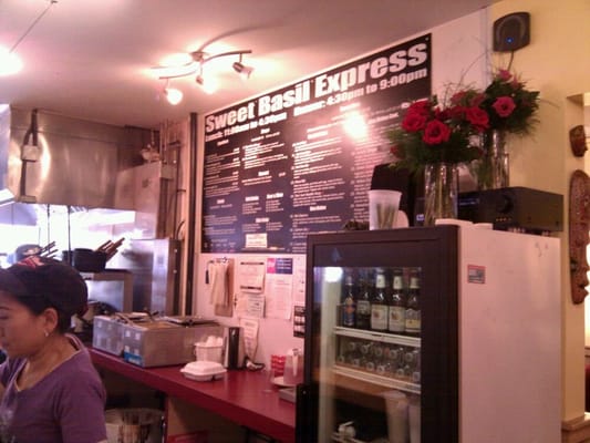 Sweet Basil Express by null