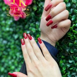 TK Nail and Spa - Acrylic on natural nail