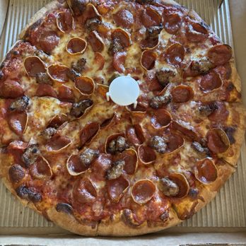 Pizza Guys - Crispy pepperoni cup pizza and sausage - Pizza Near Me - Laguna Woods, California Pizza Guys - Crispy pepperoni cup pizza and sausage - Pizza Near Me - Laguna Woods, California