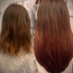 M Salon - EXTENSION INSTALL BY THE AMAZING MICAYLA!