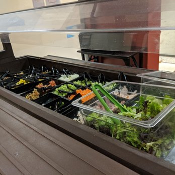 Express Cafe - Salad bar - looks a little empty because it was about 10 min before they closed. Otherwise always looks great! - Salad Near Me - Grand Rapids, Michigan Express Cafe - Salad bar - looks a little empty because it was about 10 min before they closed. Otherwise always looks great! - Salad Near Me - Grand Rapids, Michigan