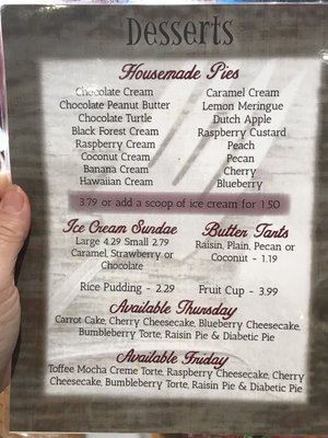 Menu photo 1 Schmidtsville Restaurant Wellesley, ON Menu photo 1 Schmidtsville Restaurant Wellesley, ON
