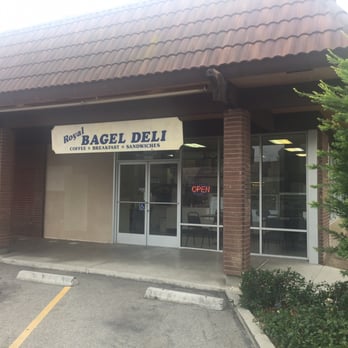 Royal Bagel Deli - The entrance is located in their mini shopping center - Bagels Near Me - Simi Valley, California Royal Bagel Deli - The entrance is located in their mini shopping center - Bagels Near Me - Simi Valley, California
