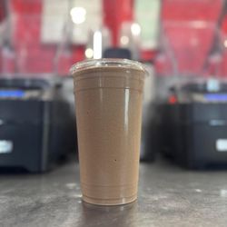 The Thirsty Armadillo - Hazelnut Latte blended
