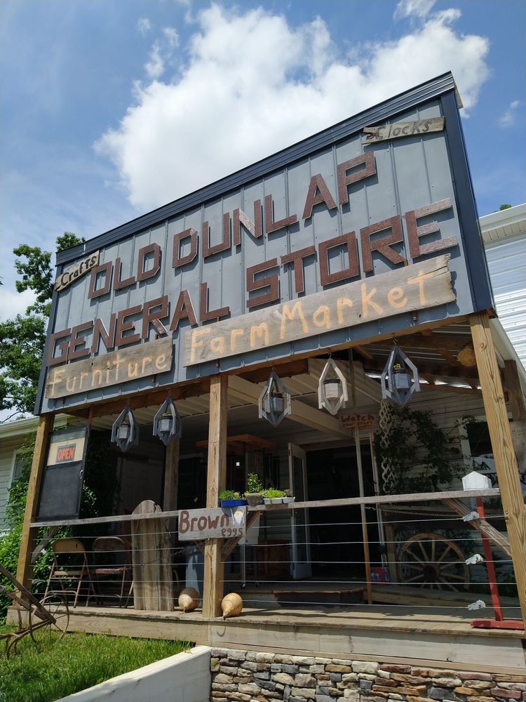 OLD DUNLAP GENERAL STORE Updated August 2024 45 Army Camp Rd
