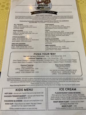 Melting Pot Pizza by null