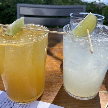 Star Noodle - Lilikoi and a regular Margarita... - Asian Fusion Near Me - Lahaina, Hawaii Star Noodle - Lilikoi and a regular Margarita... - Asian Fusion Near Me - Lahaina, Hawaii
