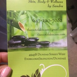 The Root Of Skincare - Flyer