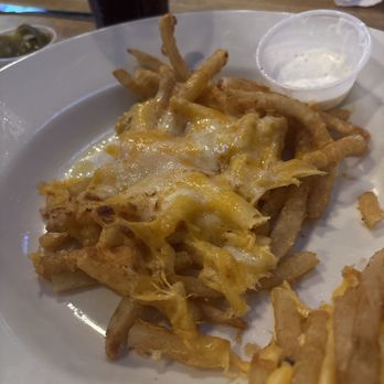 Getti - 5 cheese fries. - Pizza Near Me - Nevada, Texas
