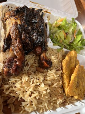 The Island Caribbean Cuisine and Drinks by null