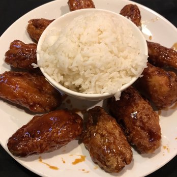 Bonchon Hyattsville - Half & Half Small Wings w/ Rice! - Korean Near Me - Hyattsville, Maryland Bonchon Hyattsville - Half & Half Small Wings w/ Rice! - Korean Near Me - Hyattsville, Maryland