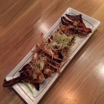 Tiger Den - Squid teriyaki - Ramen Near Me - Houston, Texas Tiger Den - Squid teriyaki - Ramen Near Me - Houston, Texas