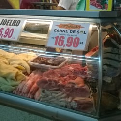 Rei da Carne - Vitrine. :D