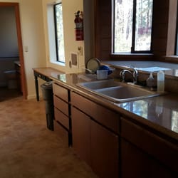 Galilee Episcopal Camp and Conference Center - Kitchen area.