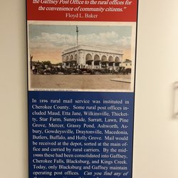 Gaffney Visitors Center and Art Gallery