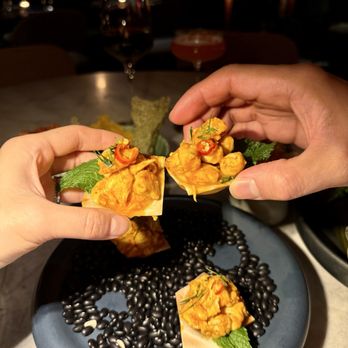 Narkara - Thai Coconut Crab Pancakes - Thai Near Me - New York, New York