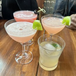 Vodka gimlet Vodka gimlet