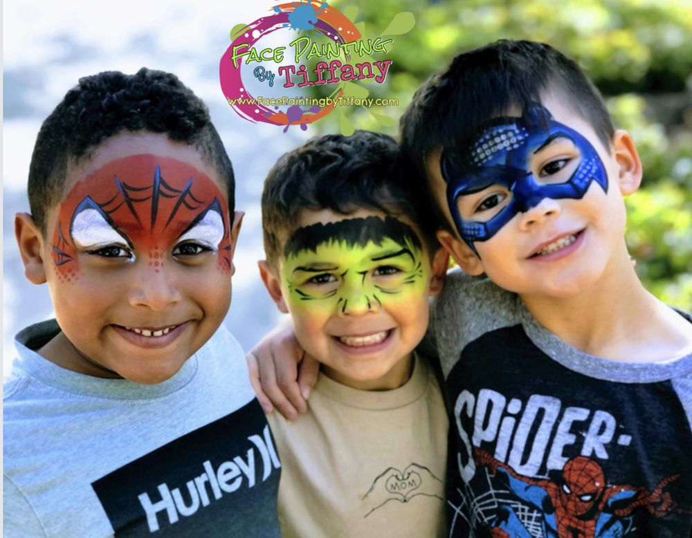 FACE PAINTING BY TIFFANY Updated August 2024 207 Photos & 65
