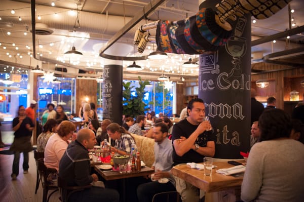 Tacuba Cantina Mexicana by null