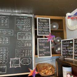 Bella Rosa Coffee House - Menu (sorry for the small print- it's a big menu!)