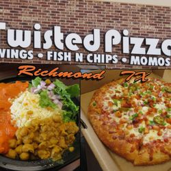 Twisted Pizza & Curries