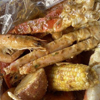 Oceanic Boil - 1 lb. Snow Crab Leg and 1 lb. Shrimp - Cajun/Creole Near Me - Rego Park, New York Oceanic Boil - 1 lb. Snow Crab Leg and 1 lb. Shrimp - Cajun/Creole Near Me - Rego Park, New York