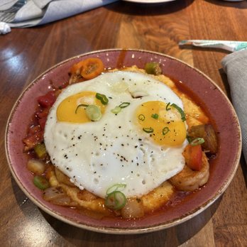 Unconventional Diner - Cajun Shrimp and Grits. - Breakfast & Brunch Near Me - Washington, DC, District of Columbia