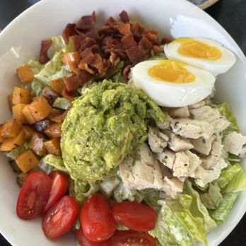 Eggspresso - The Green Goddess Salad - Breakfast & Brunch Near Me - Fullerton, California Eggspresso - The Green Goddess Salad - Breakfast & Brunch Near Me - Fullerton, California