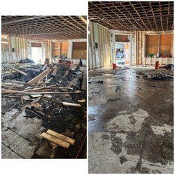 Eagle Moving - Clean out before & after