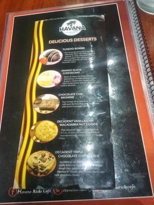 Menu photo 2 Miami Latin American Cafe Miami, FL