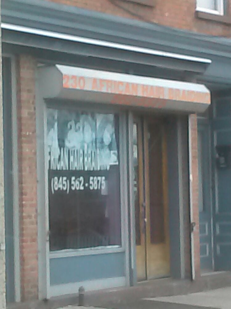 AFRICAN HAIR BRAIDING 230 Broadway, Newburgh, New York Hair