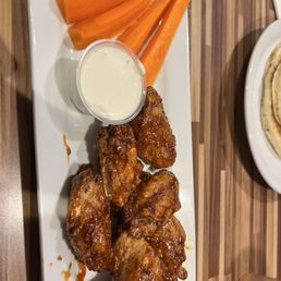 Shareables BONE-IN WINGS Korean Bbq sauce Shareables BONE-IN WINGS Korean Bbq sauce