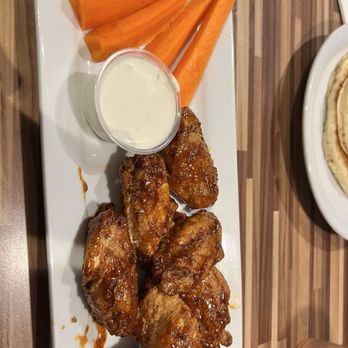 NORMS Restaurant - Shareables BONE-IN WINGS Korean Bbq sauce - American Near Me - Las Vegas, Nevada NORMS Restaurant - Shareables BONE-IN WINGS Korean Bbq sauce - American Near Me - Las Vegas, Nevada