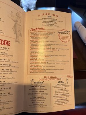 Menu photo 5 Culinary Dropout Salt Lake City, UT