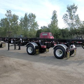 BENLEE - Two container roll off trailers by BENLEE - Trailer Dealers Near Me - Romulus, Michigan