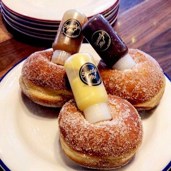 Bar Siena - Bomboloni - Italian Near Me - Chicago, Illinois