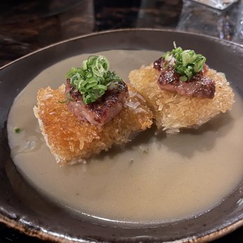 XO Restaurant - Foie Gras on Crunchy Rice - Asian Fusion Near Me - Honolulu, Hawaii XO Restaurant - Foie Gras on Crunchy Rice - Asian Fusion Near Me - Honolulu, Hawaii